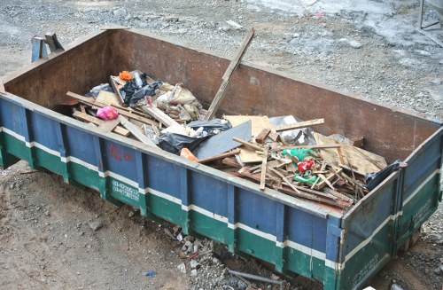 Professional office clearance team in Barbican