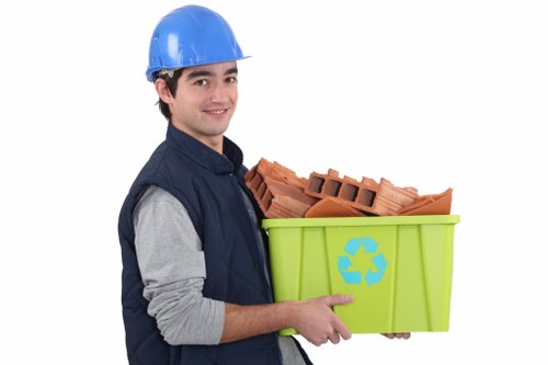 Types of business waste including recyclable materials