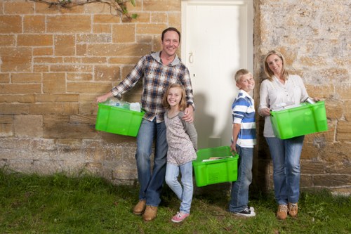 Clean and tidy home after professional clearance service