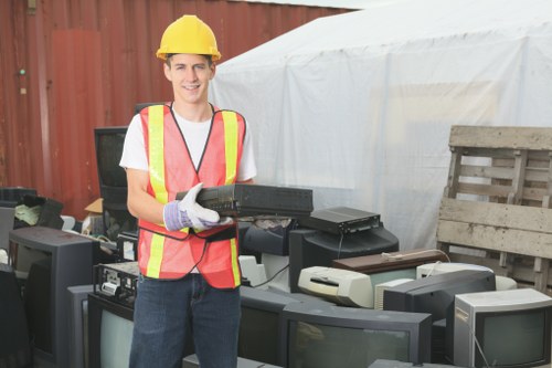 Office clearance process in Barbican