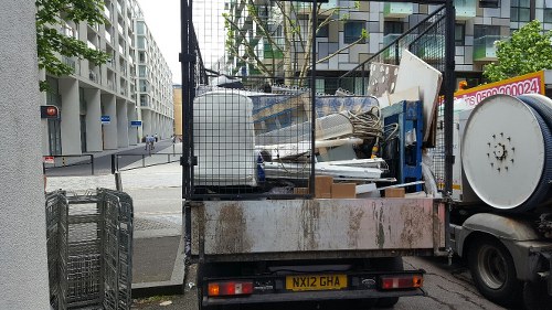 Various areas served by garden clearance in Barbican