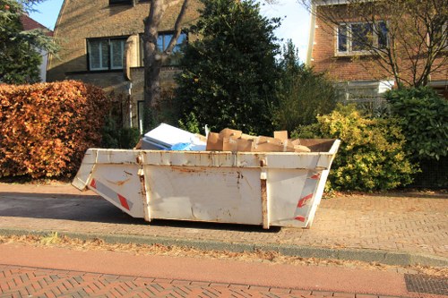 Steps involved in Barbican loft clearance